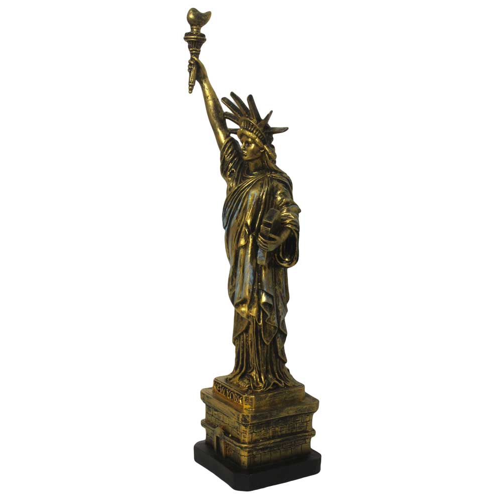 Statue of Liberty Antique Decorative Statue 22 Inch