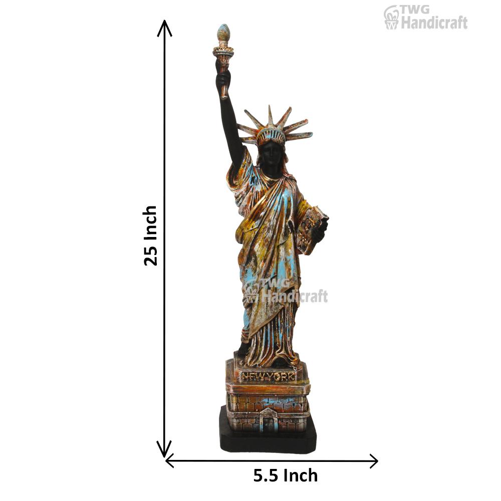 Statue of Liberty Decorative Showpiece 22 Inch