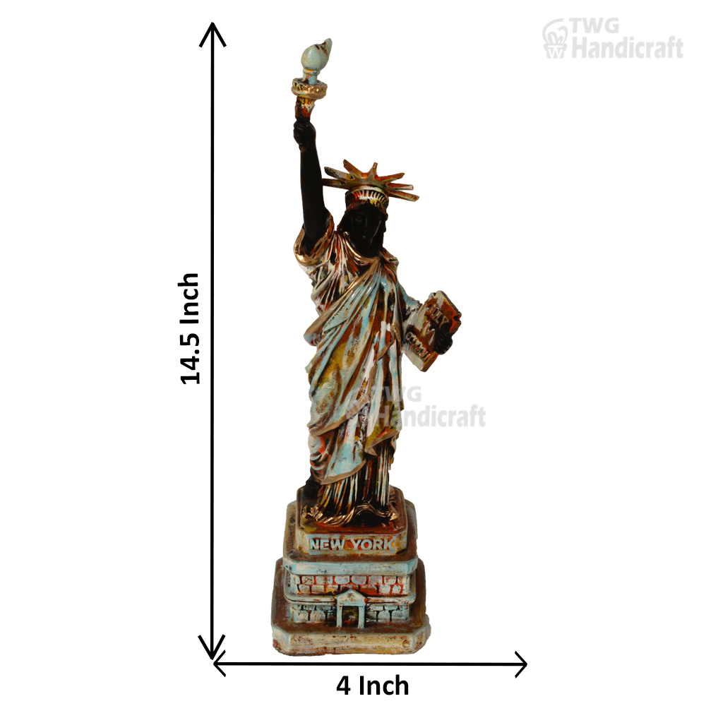 Statue of liberty Decorative Statue 14.5 Inch