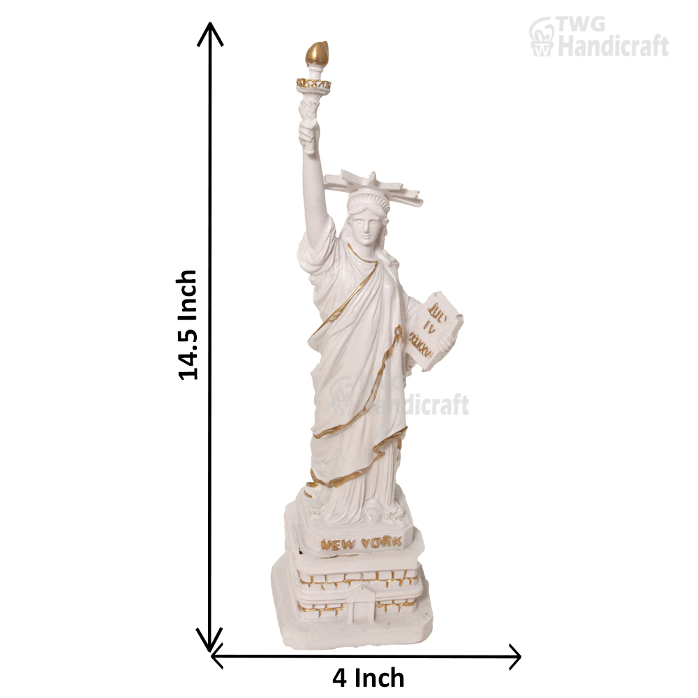 Statue of liberty home decor showpiece 14.5 Inch