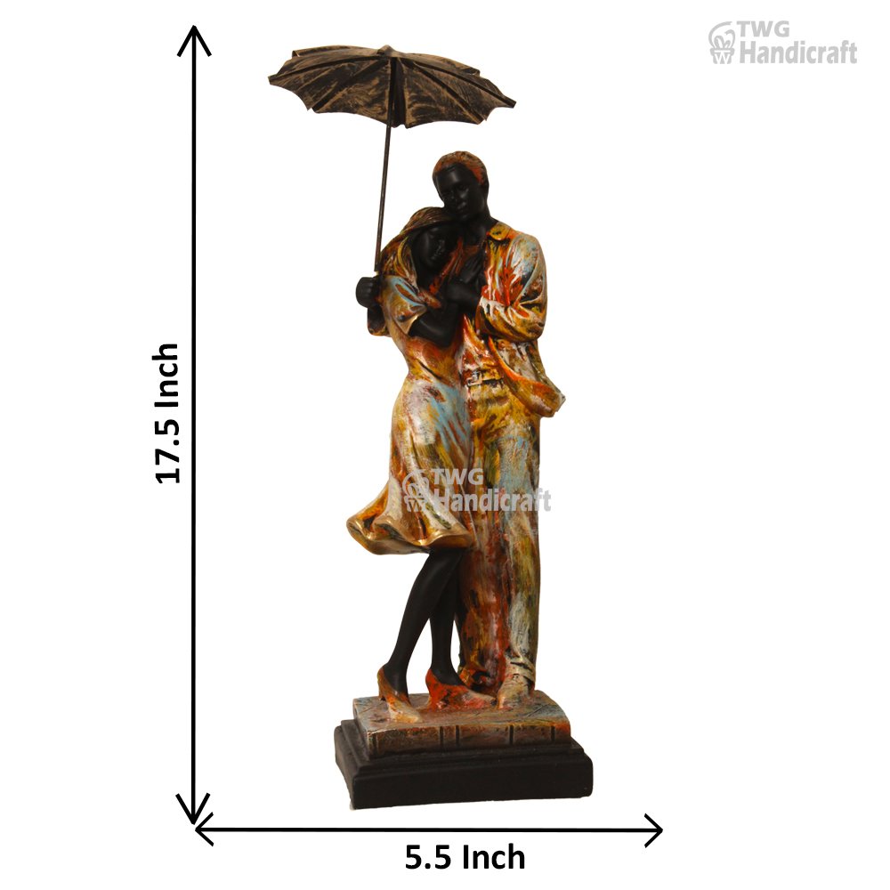 Love Couple Statue Gifts Manufacturers in India | Run Your Gift Shop