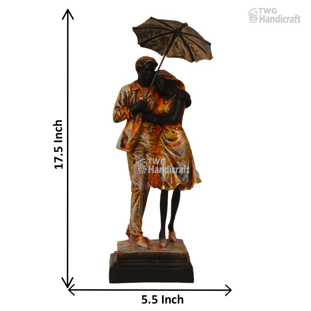 Love Couple Statue Gifts Manufacturers in Meerut | Profitable Business