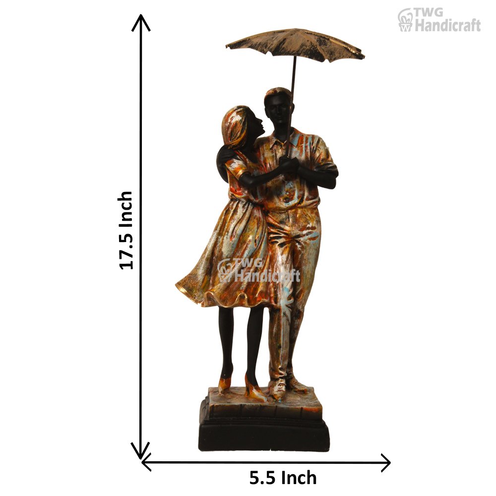 Love Couple Statue Gifts Manufacturers in Delhi | Statue Figurine Fact