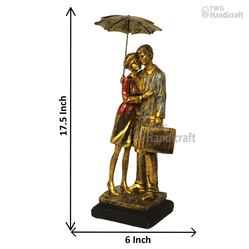 Love Couple Statue Gifts Manufacturers in Meerut | Showpiece Factory
