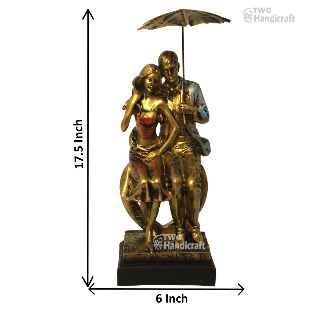 Love Couple Statue Gifts Wholesale Supplier in India | Run Your Gift S