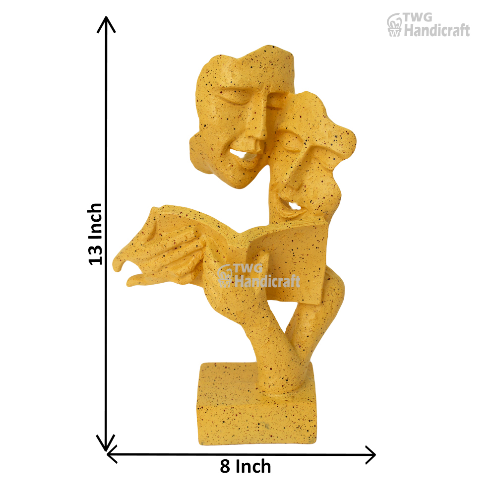 Facer Sculpture Wholesale Supplier in India | Modern Art Statues