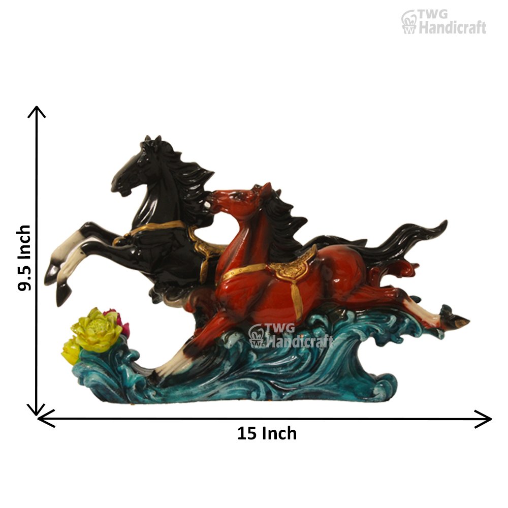 Manufacturer of Running Horse Statue Showpiece | Online Wholsale Marke