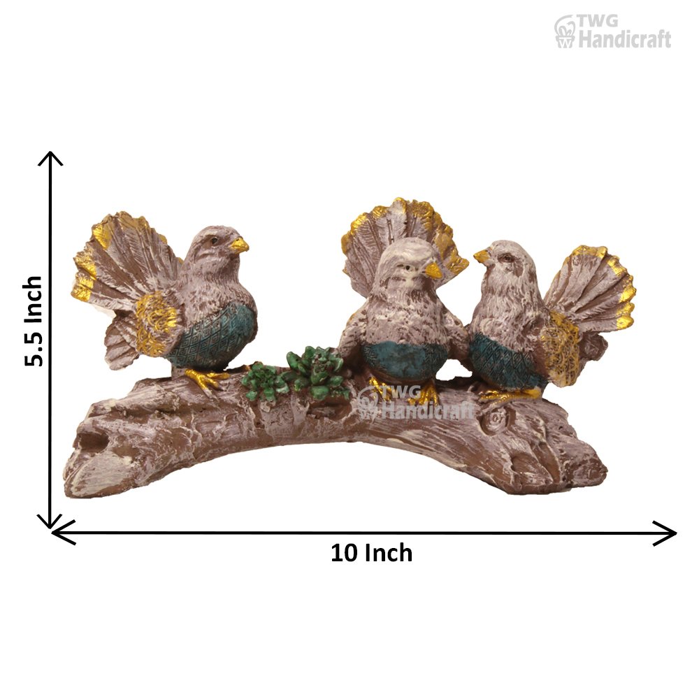 Manufacturer of Birds Sparrow Statue | Birds Sparrow showpiece Figurin