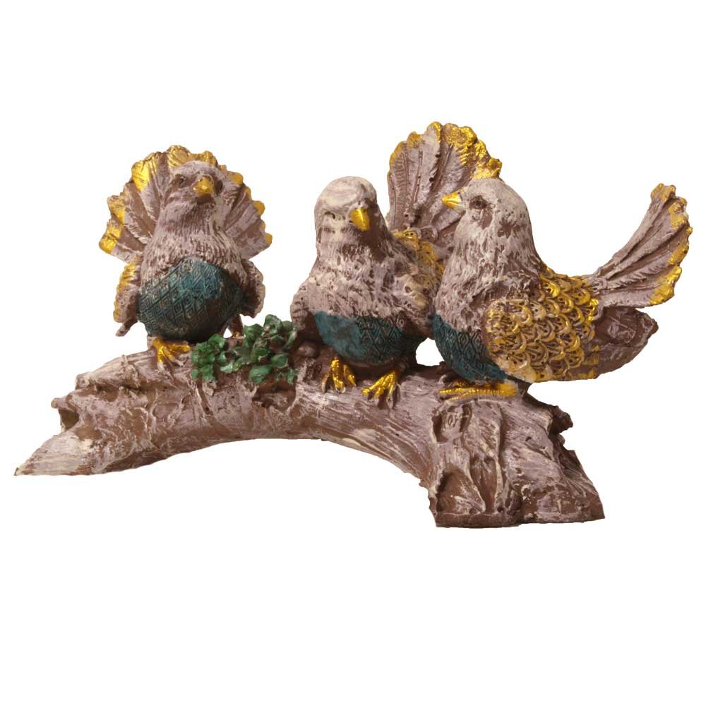 Handicraft Sparrow Bird Figurine 5.5 Inch ( 14 cm )