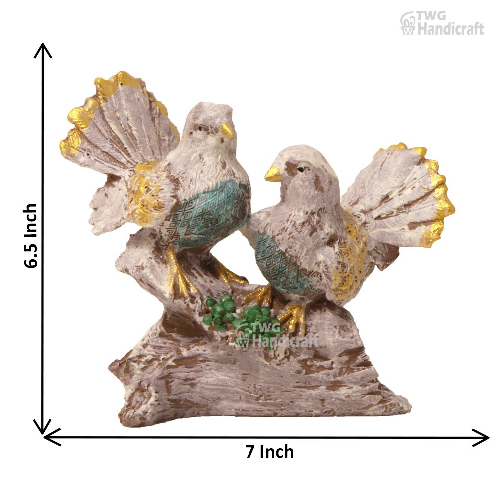 Birds Sparrow Statue Manufacturers in India | Birds Sparrow showpiece 