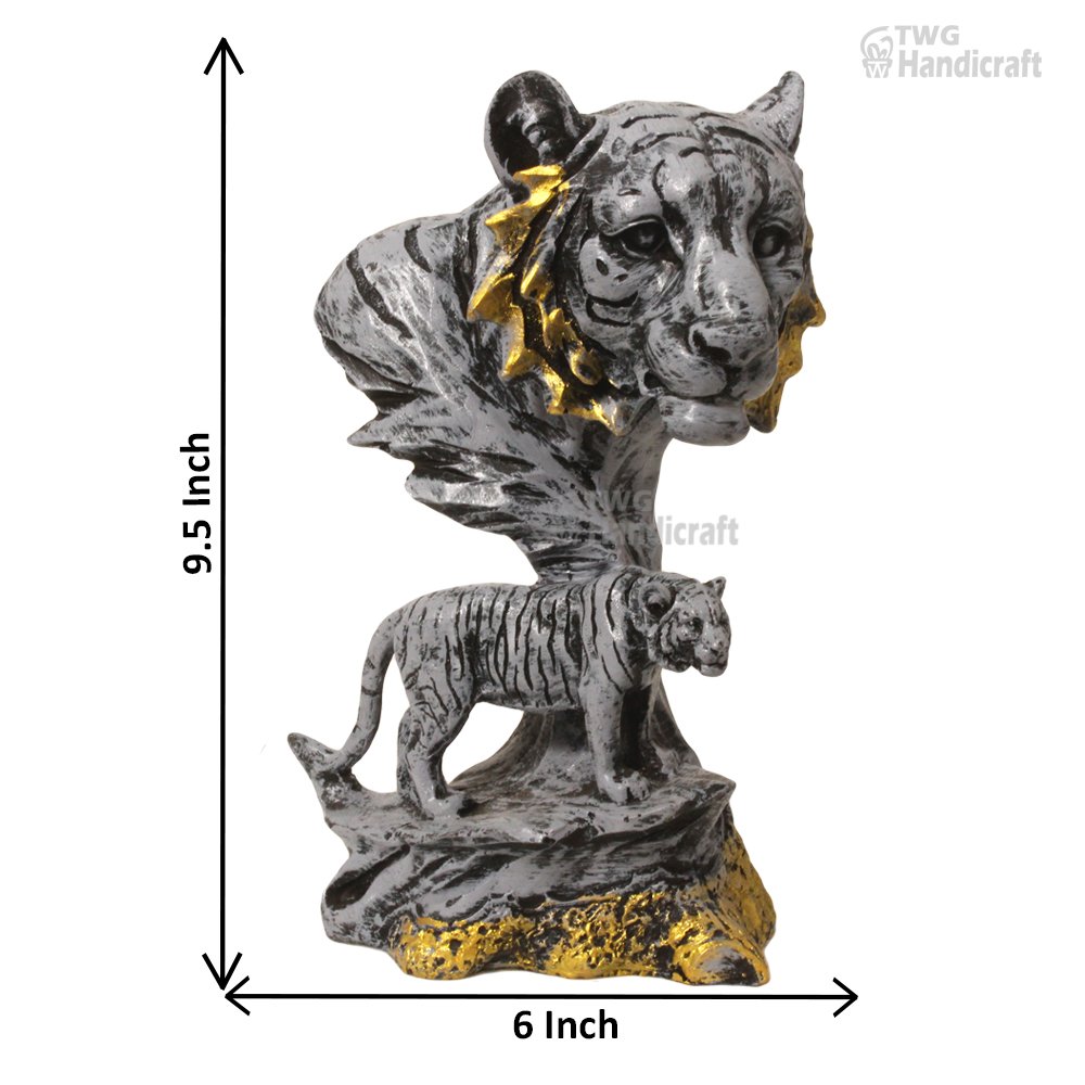 Tiger Statue Manufacturers in India | Decorative Gift items Factory