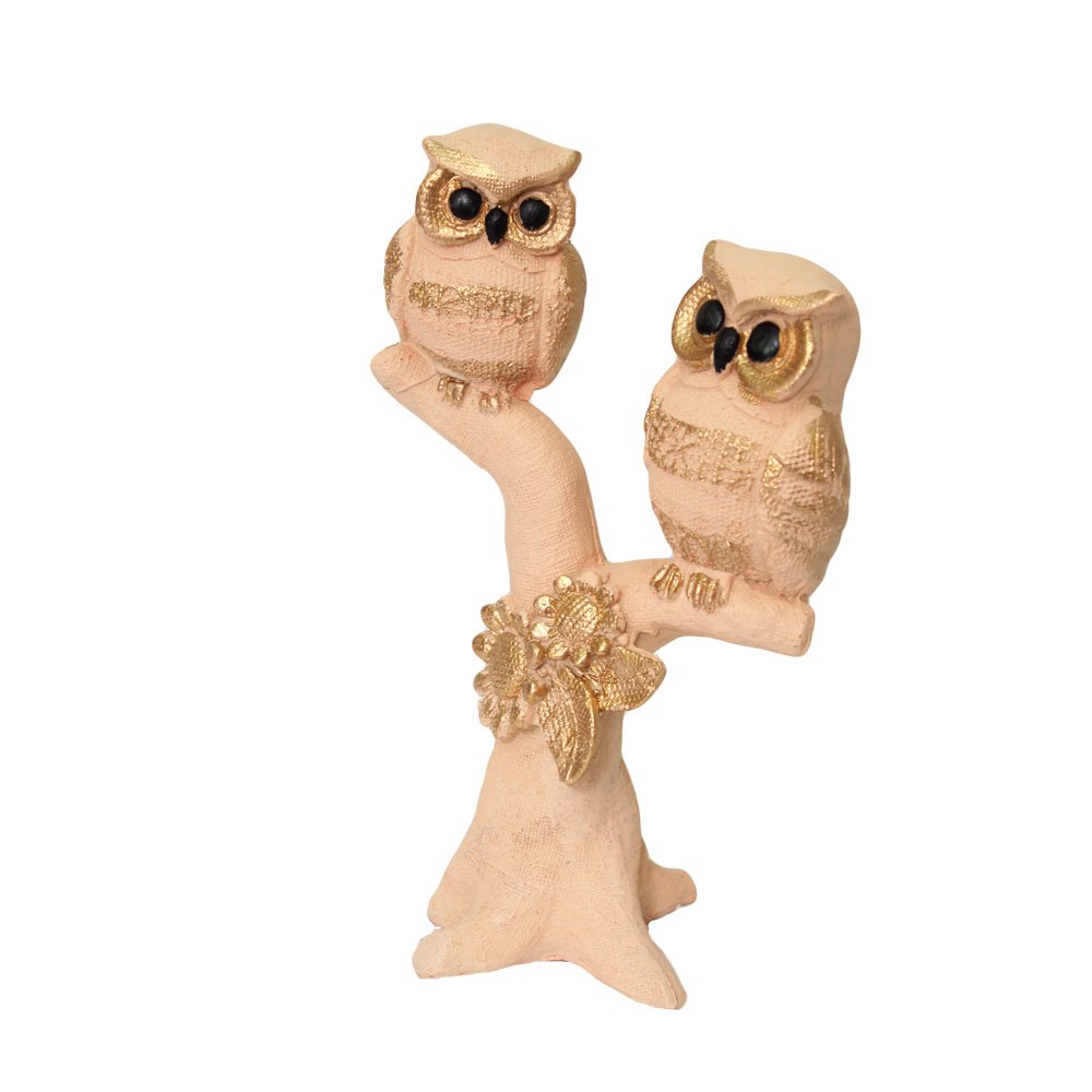 Owl Statue Showpiece 8.25 Inch ( 21 cm )