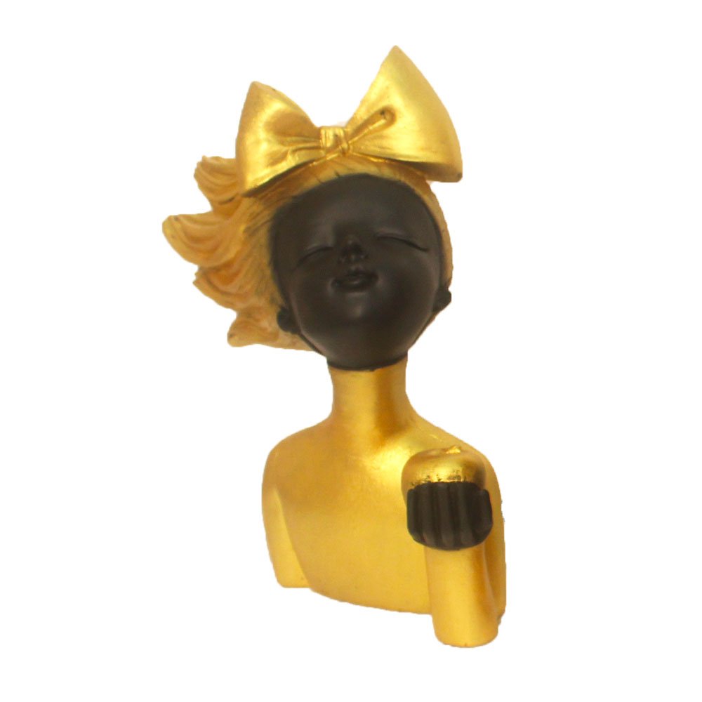 Home Decor Lady Statue Showpiece 9.5 Inch ( 24.5 cm )