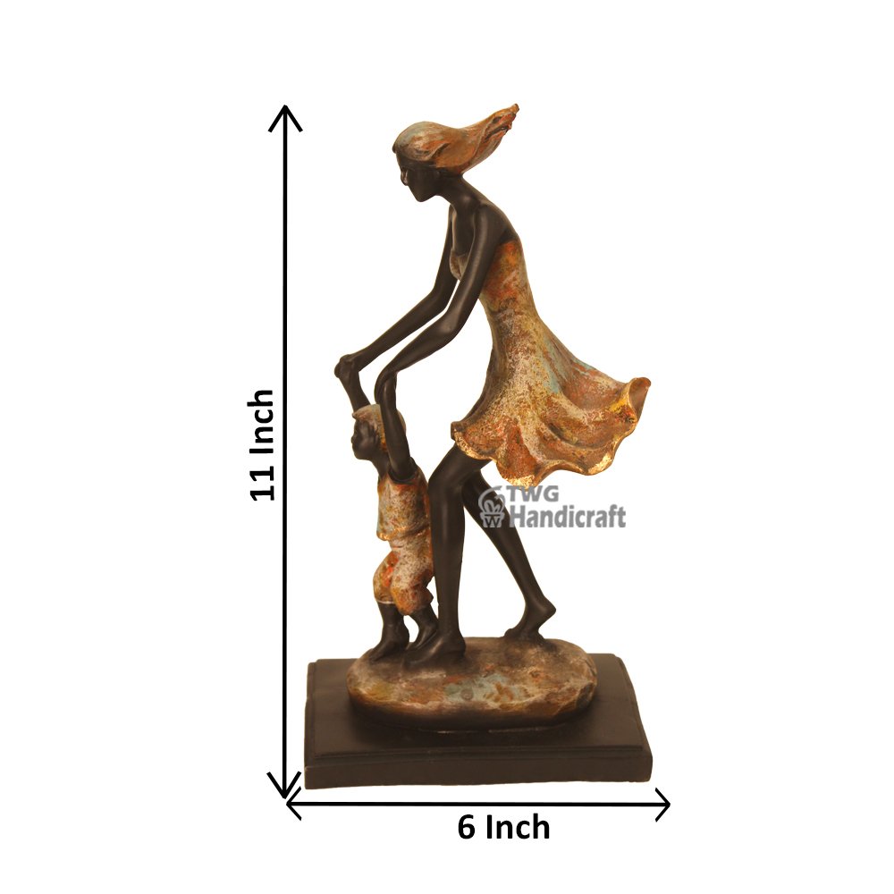 Manufacturer of Decorative Figurines | Figurines of Maa Baccha Figurines