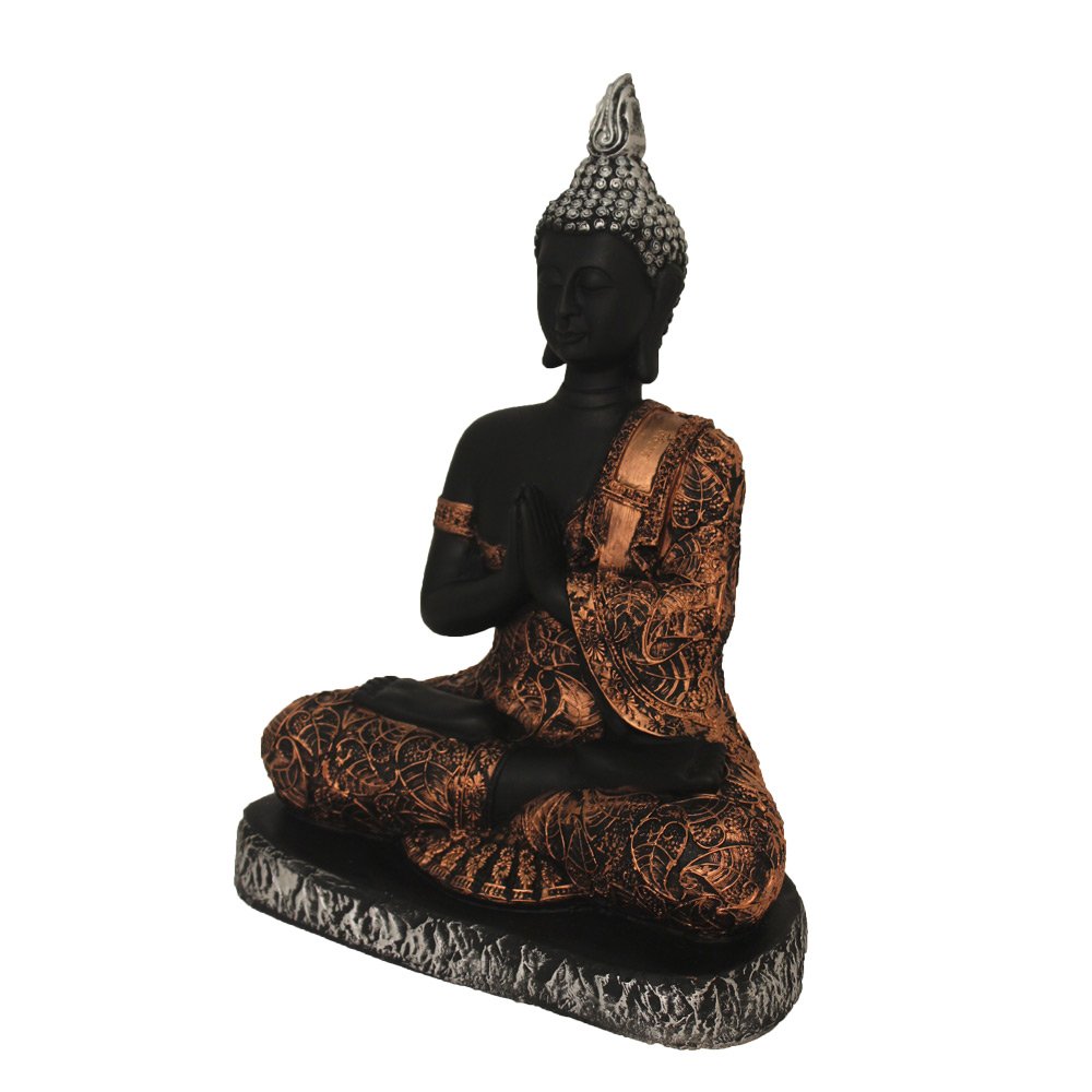 Lord Buddha Idol Showpiece 13.5 Inch ( 34.5 cm )