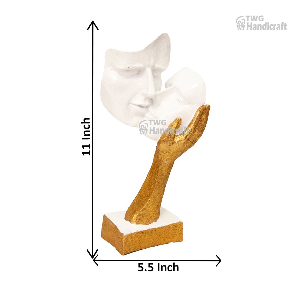 Decorative Sculptures Suppliers in Delhi |Modern Face Art Sculptures