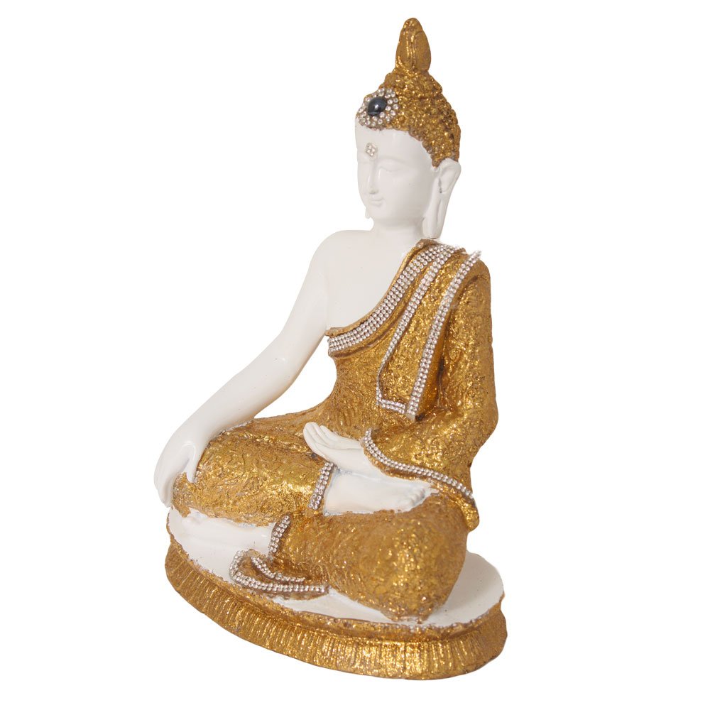 Kapda Buddha Idol Showpiece 10.5 Inch ( 27 cm )