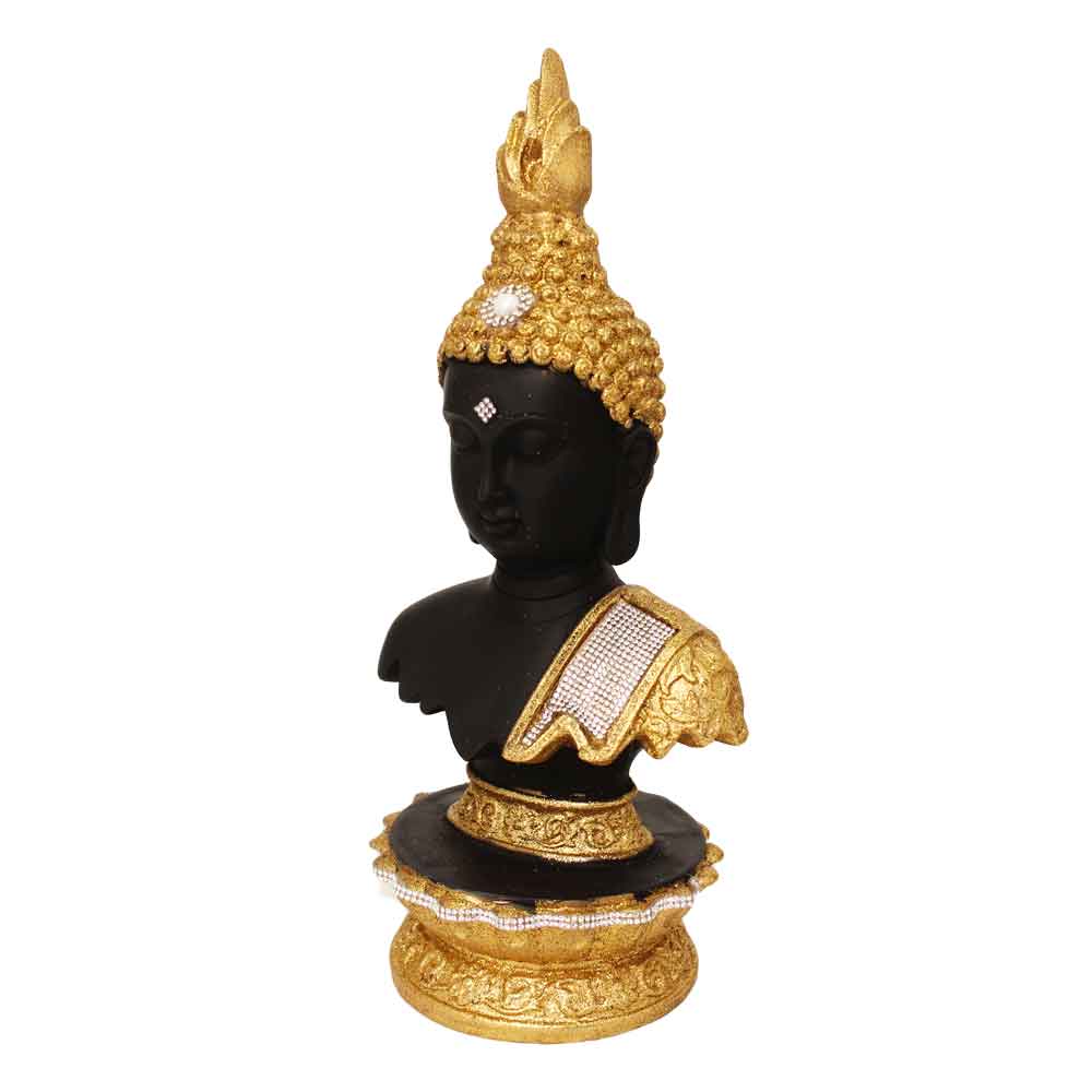 Kamal Buddha Idol Showpiece 13.5 Inch