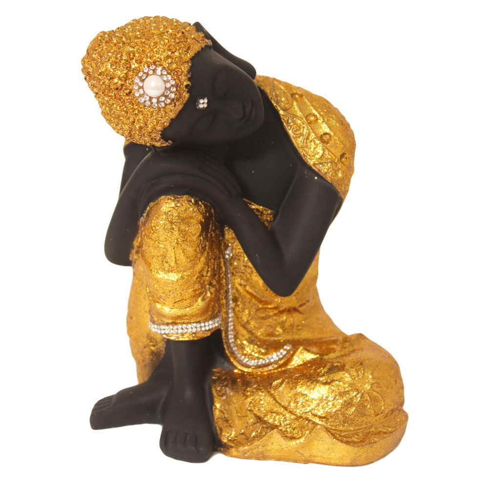 Lord Buddha Idol Showpiece 9.5 Inch ( 24.5 cm )