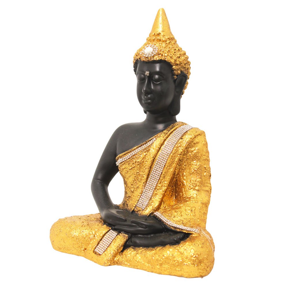 Lord Buddha Idol Showpiece 10.5 Inch ( 27 cm )