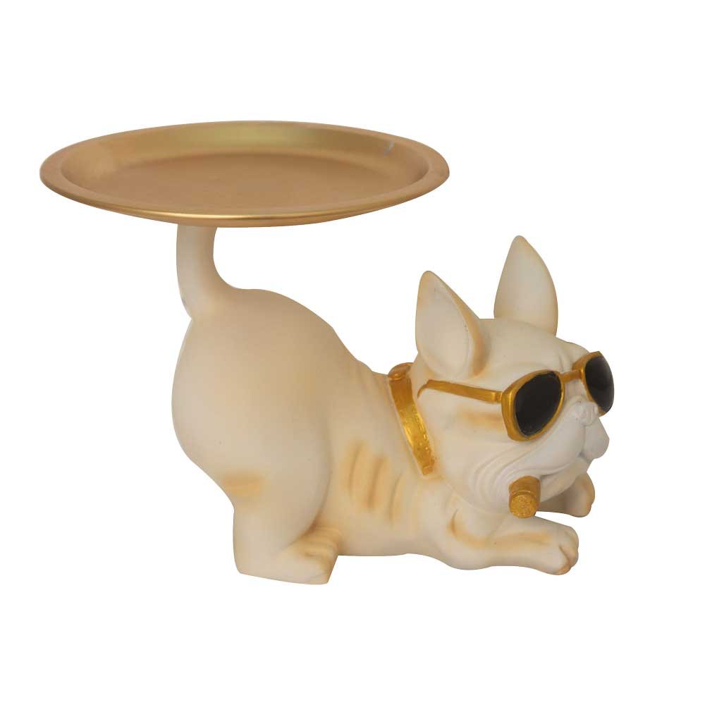 Decorative Shigar Dog Figurine 6 Inch ( 15.5 cm )