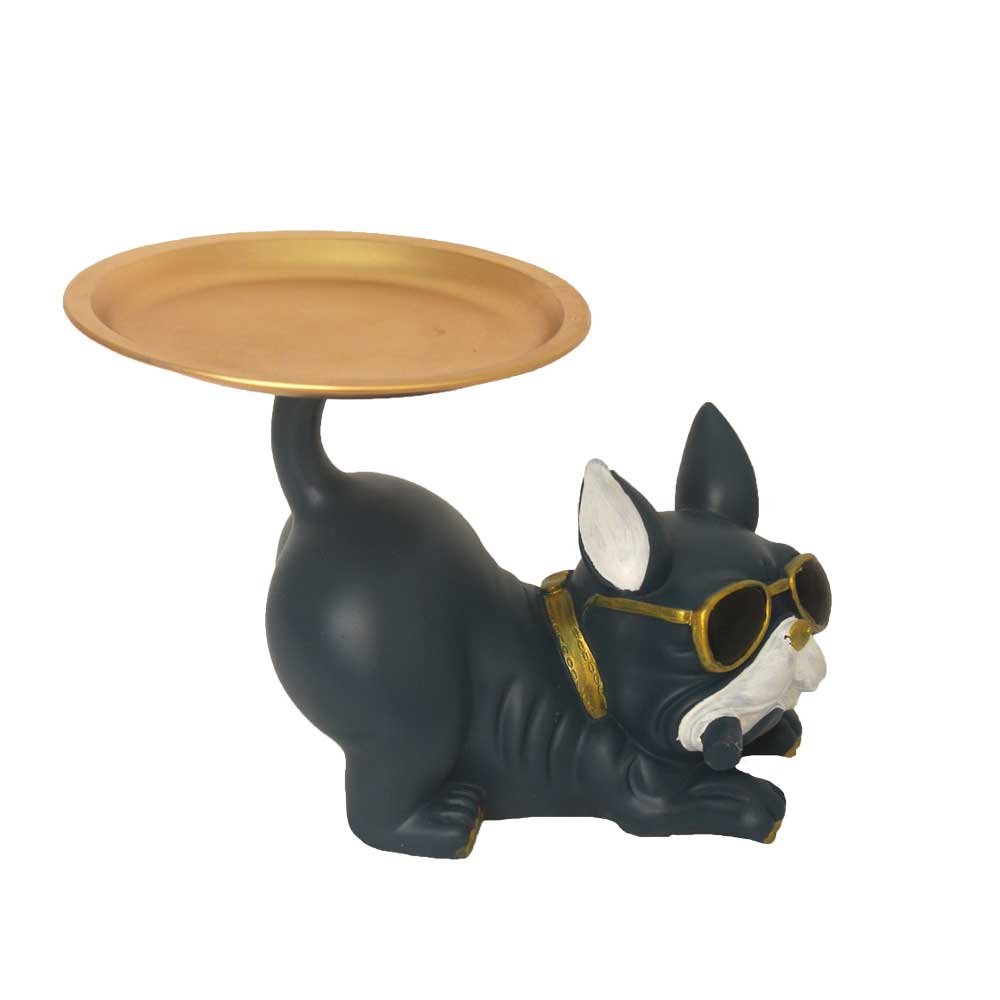 Decorative Shigar Dog Figurine 6 Inch ( 15.5 cm )