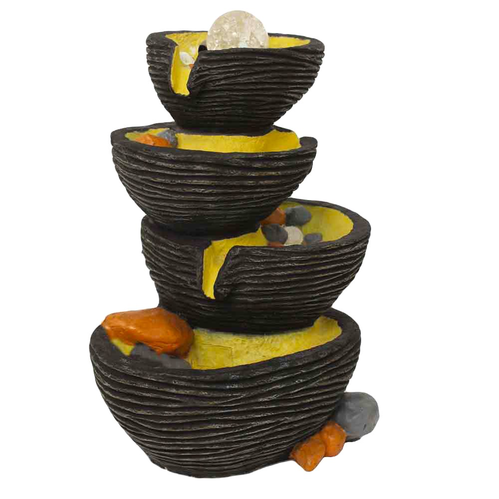 Bowl Indoor Fountain 14 Inch ( 36 cm )
