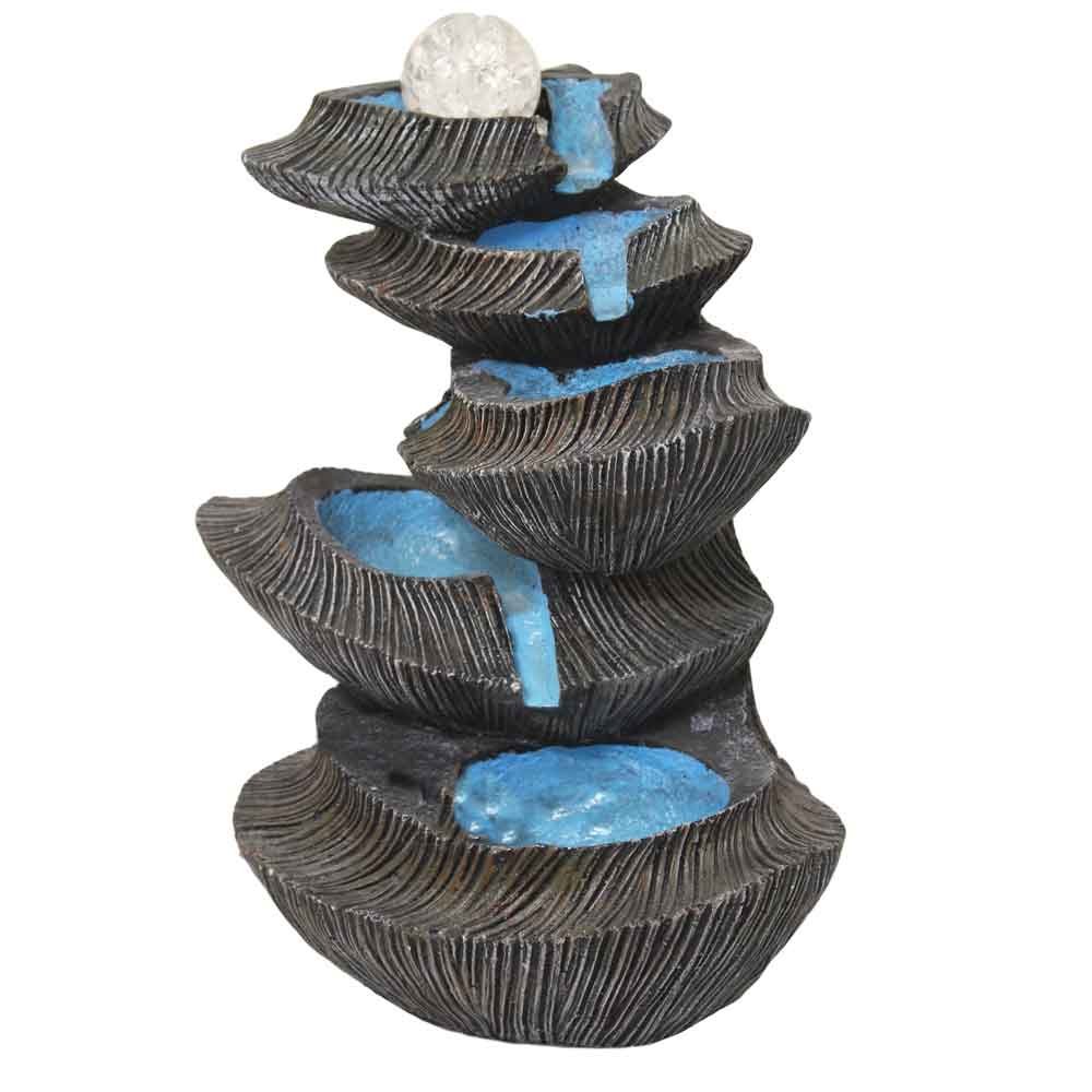 Bowl Indoor Fountain 13 Inch