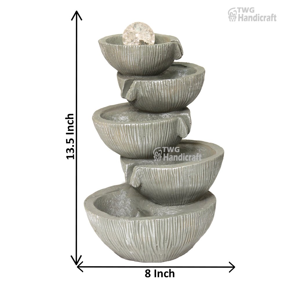 Tabletop Indoor Fountains Manufacturers in Mumbai For Interior Decorat