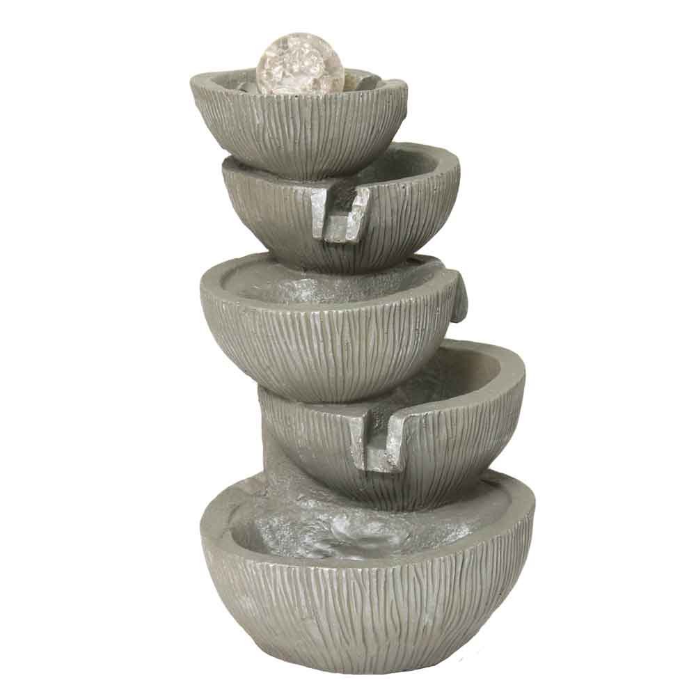 Bowl Indoor Fountain 13.5 Inch ( 34.5 cm )