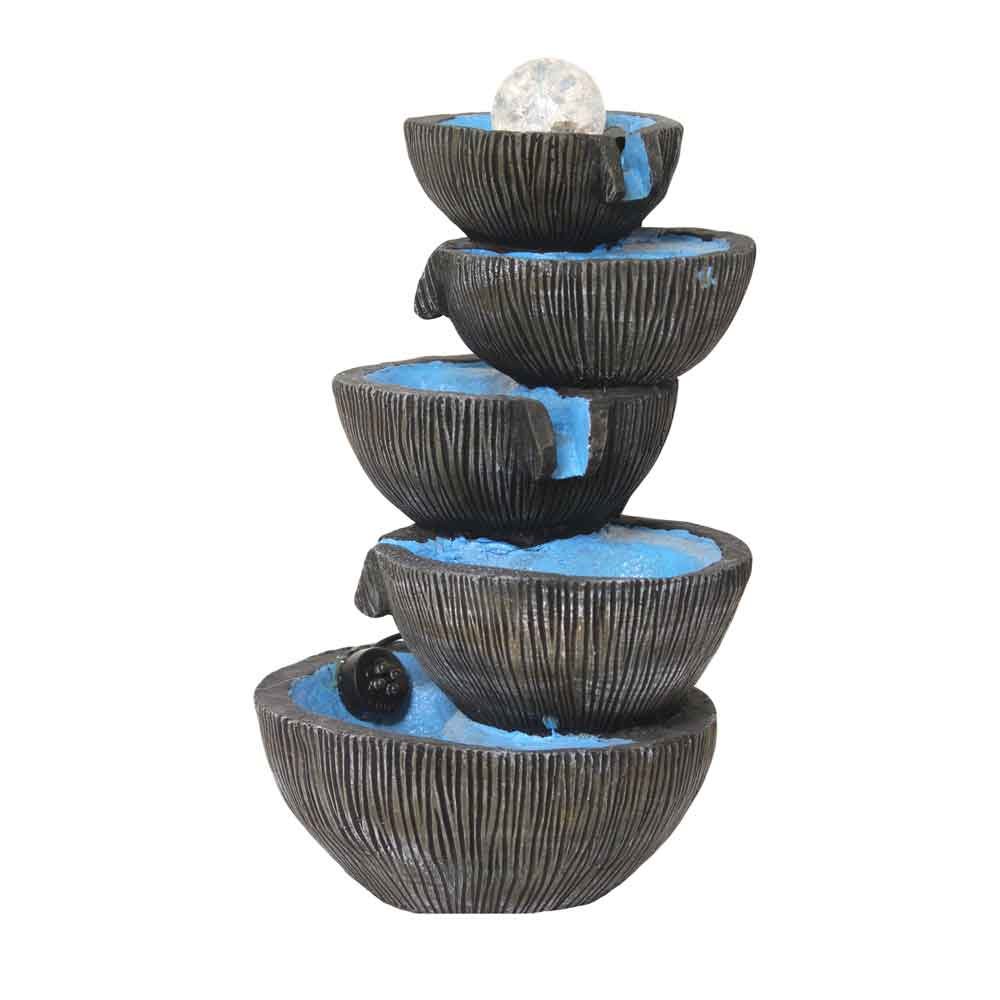 Bowl Indoor Fountain 13.5 Inch