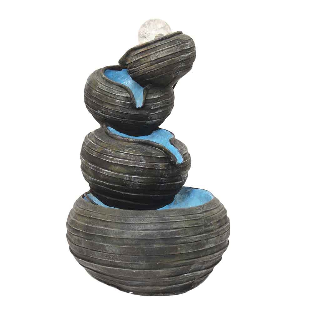 Bowl Indoor Fountain 12.5 Inch