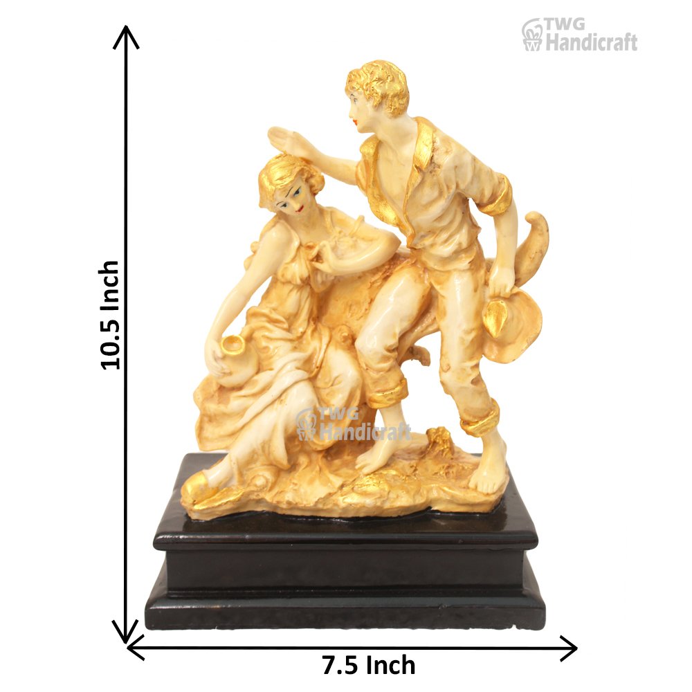 Suppliers of Couple Figurine Showpiece 
