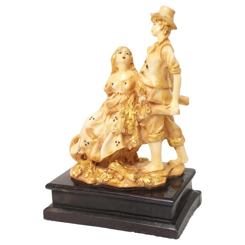 Decorative Couple Statue 11.5 Inch ( 29.5 cm )