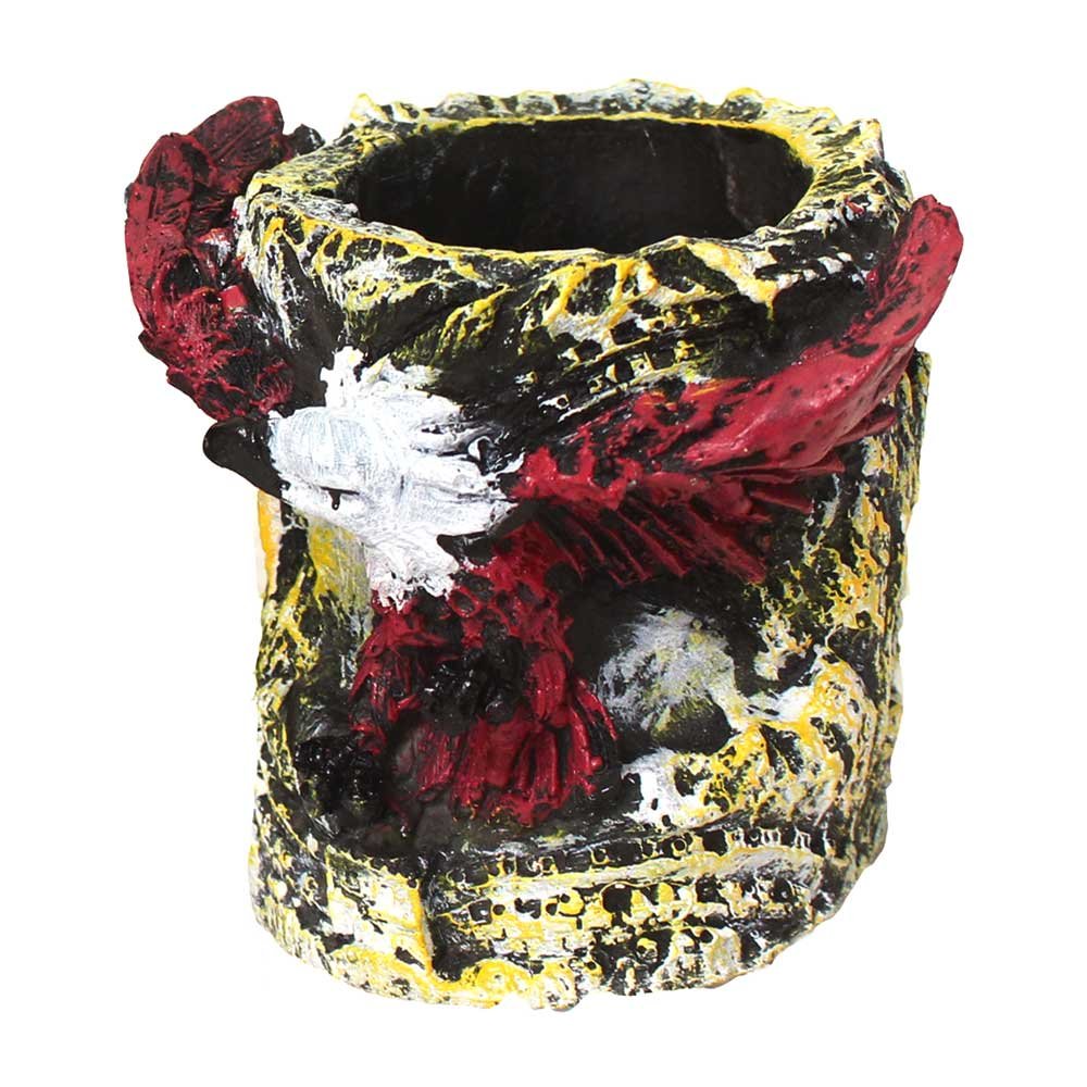Eagle Pen Stand Showpiece 5.5 Inch ( 14 cm )