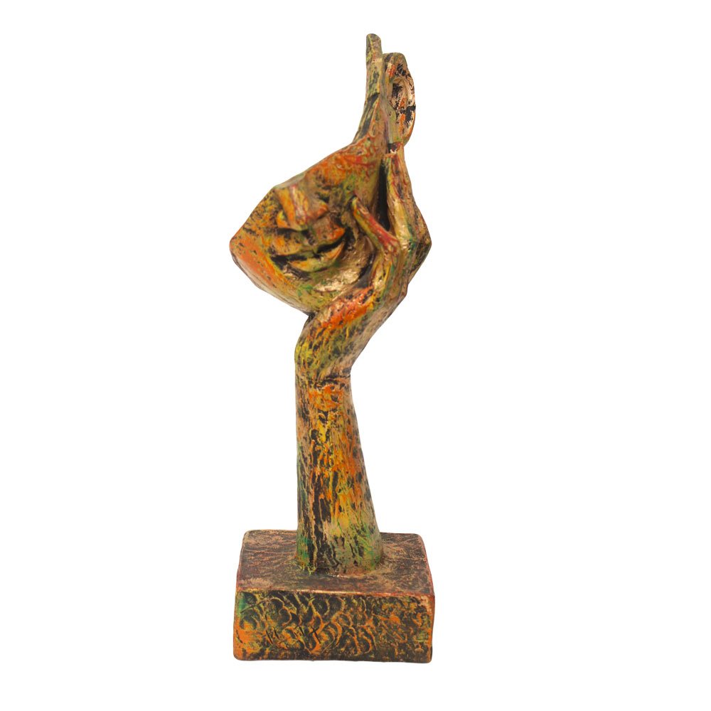 Madern Art Face Sculpture 11.25 Inch ( 29 cm )