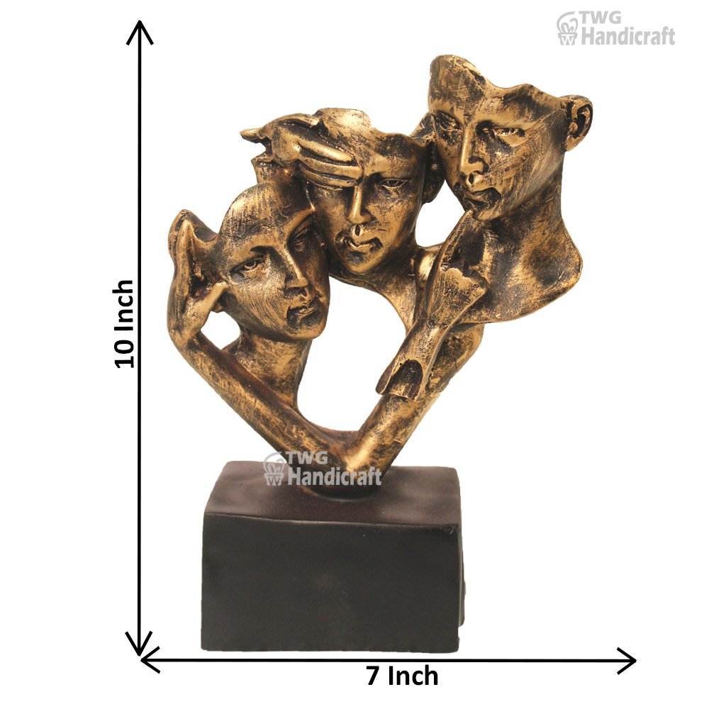 Decorative Sculptures Suppliers in Delhi | Modern Art Sculptures