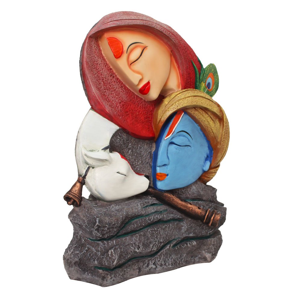 Radha Krishna Statue 15 Inch