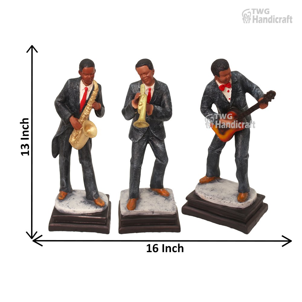 Decorative Sculptures Manufacturers in Meerut | Musical Statue Sculptu