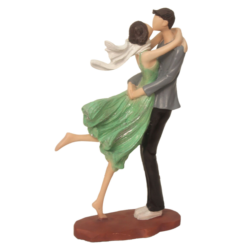 Dancing Couple Statue 12.5 Inch