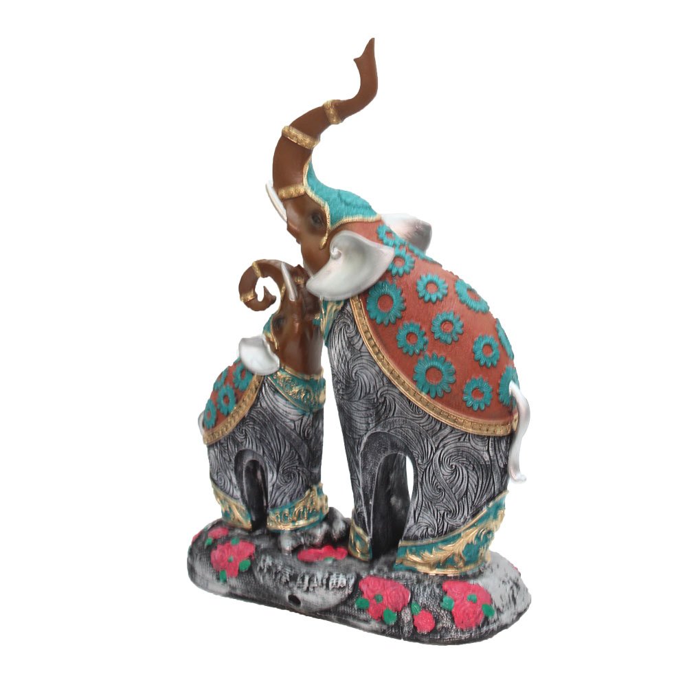 Artistic Elephant Statue Showpiece 15 Inch ( 38.5 cm )