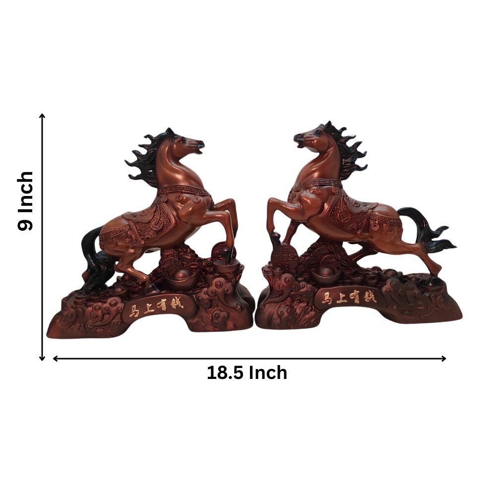 Victory Horse Sculpture Statue Manufacturers in Banglore | Antique Look Horse statue