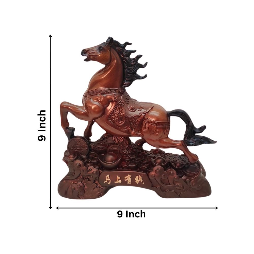 Running Horse Sculpture Statue  Manufacturers in Pune | Antique Look Horse statue
