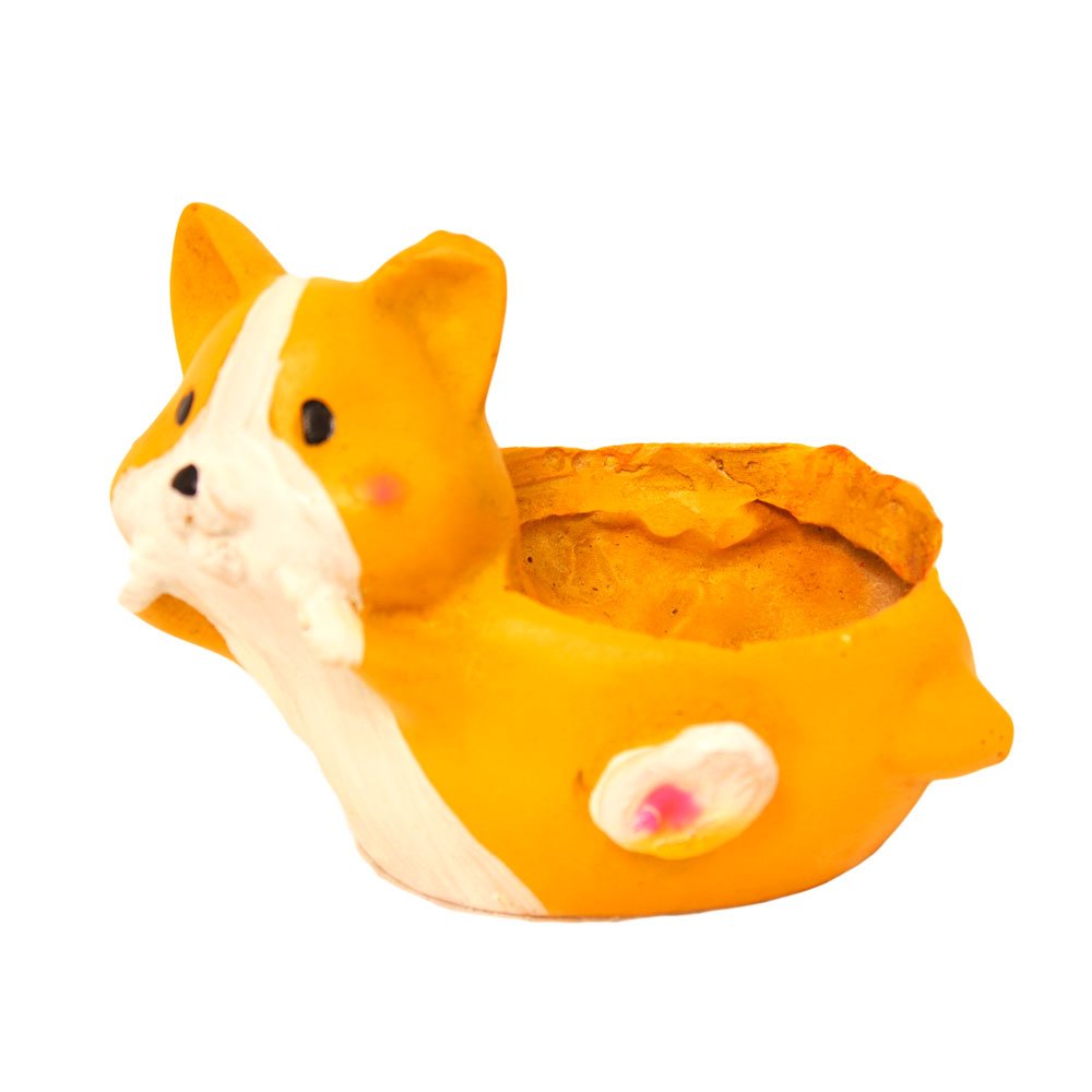 Cat Planter Home Decor Item 3 Inch ( 8 cm )