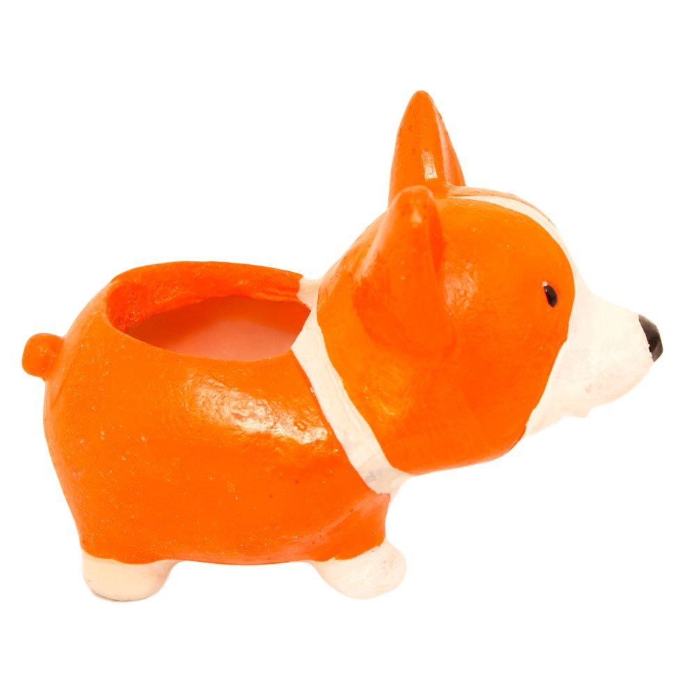 Dog Planter Home Decor Item 3.5 Inch ( 9 cm )