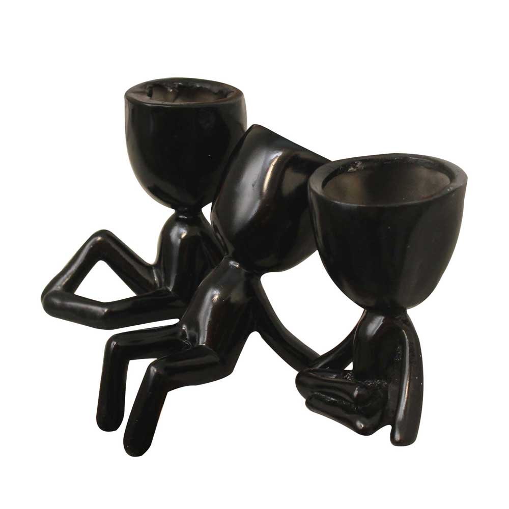 Yoga Planter Home Decorative Item 4.75 Inch ( 12.5 cm )