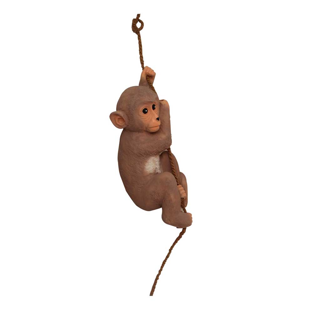 Hanging Monkey Statue Showpiece 16 Inch