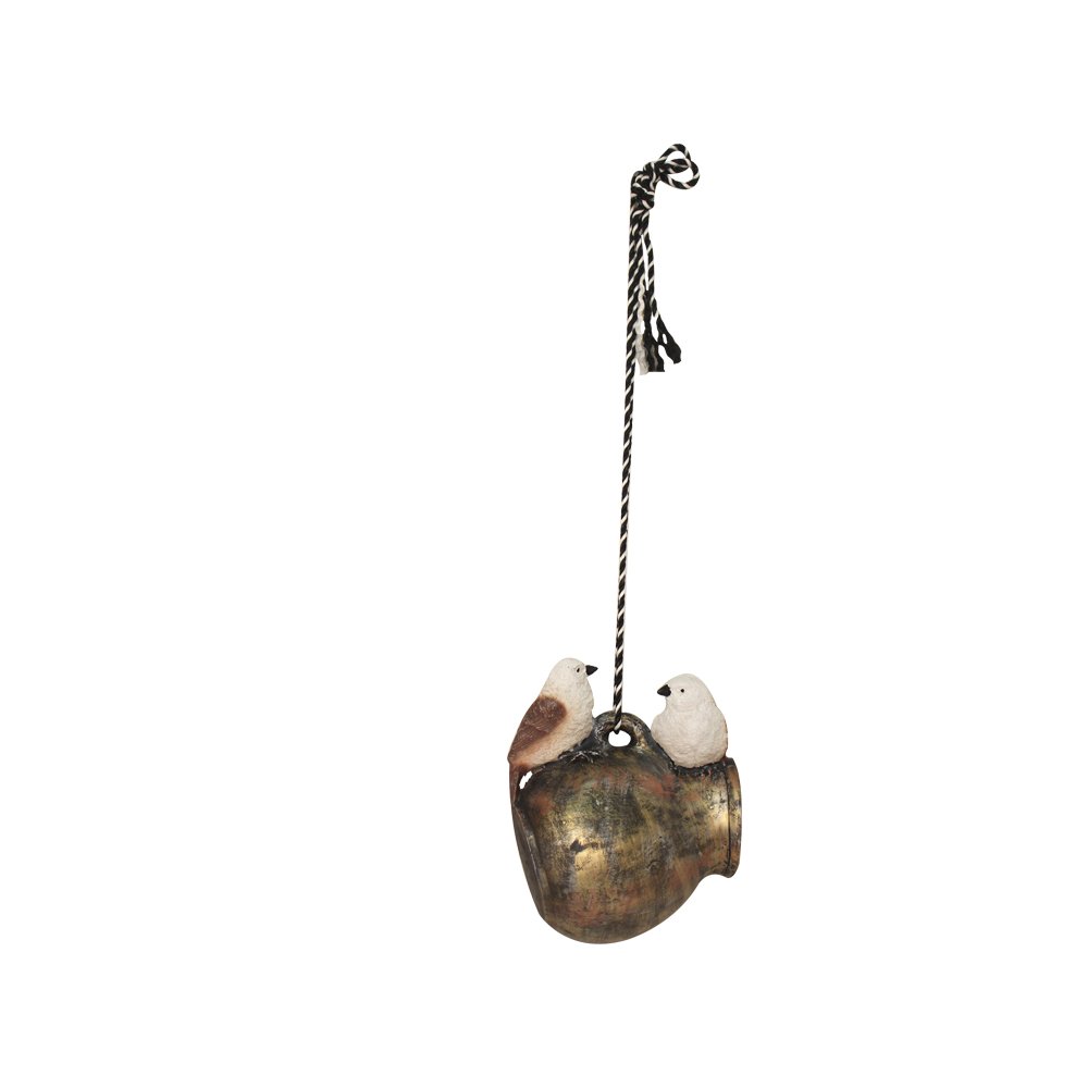 Decorative Wall Hanging Birds Showpiece 7 Inch ( 18 cm )