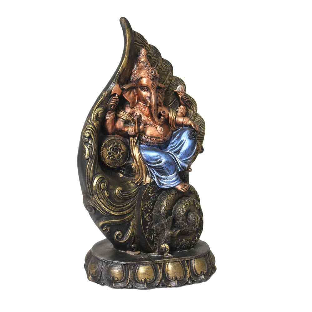 Shank Ganesha Statue 12 Inch ( 30.5 cm )