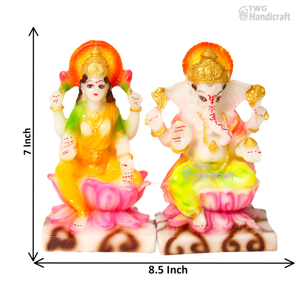 Lakshmi Ganesh Idols Manufacturers in India Laxmi Ganesh Murti Suppliers